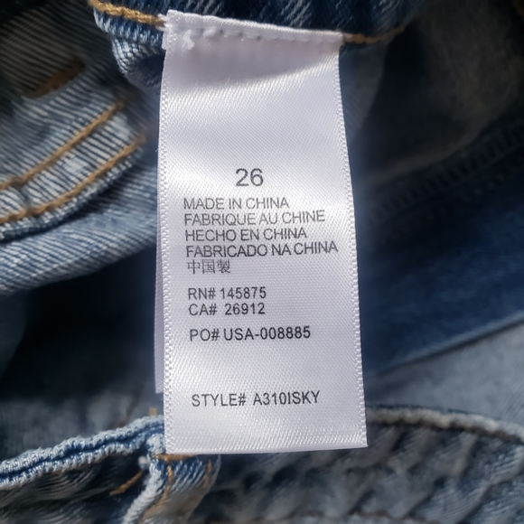 Amuse Society"Skyline " Highwaisted Denim Jeans - Picture 6 of 9